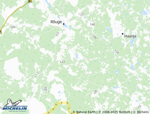 MICHELIN Viitina map - ViaMichelin