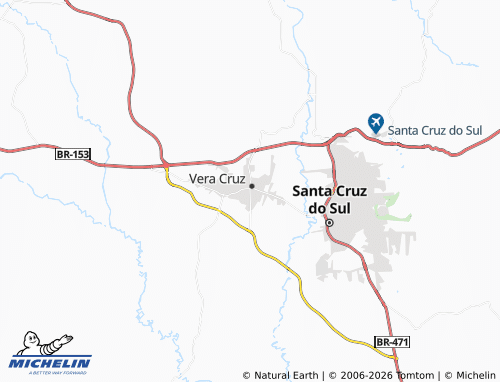 MICHELIN Centro map - ViaMichelin