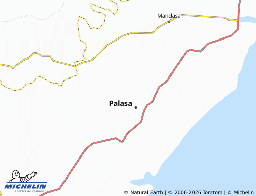 MICHELIN Mogilipadu map - ViaMichelin