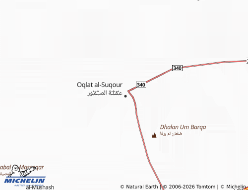 MICHELIN-Landkarte al-Salam - ViaMichelin