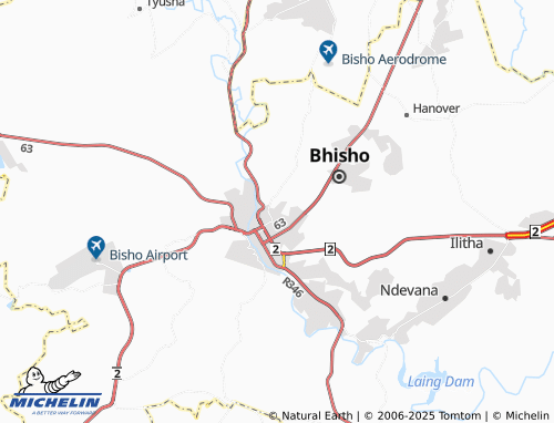 MICHELIN Daleview map - ViaMichelin