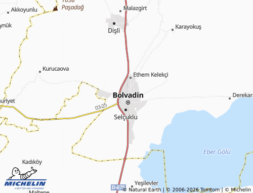 MICHELIN Hastane map - ViaMichelin