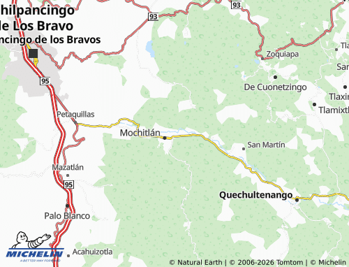 Mapa MICHELIN San Miguelito - ViaMichelin