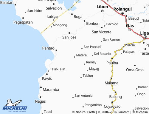 MICHELIN Matara map - ViaMichelin
