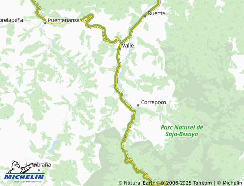 Kaart MICHELIN Fresneda - ViaMichelin