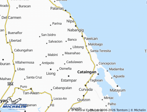 MICHELIN Tuybo map - ViaMichelin