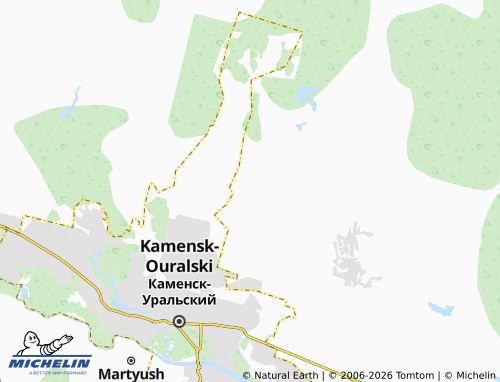 MICHELIN-Landkarte Kremlevka - ViaMichelin