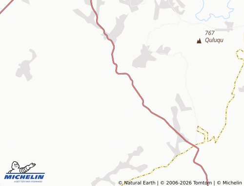 MICHELIN-Landkarte Maqomeni - ViaMichelin