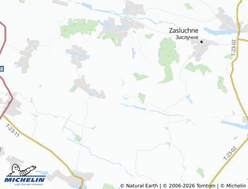 MICHELIN Trudove map - ViaMichelin