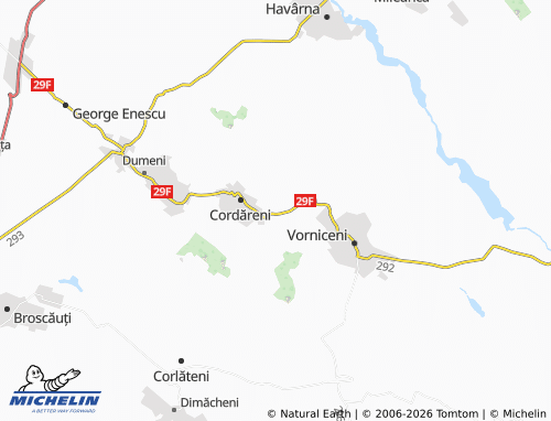 MICHELIN Slobozia map - ViaMichelin