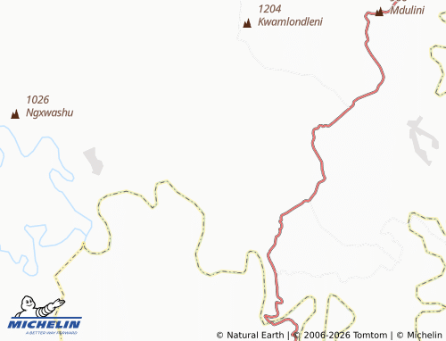 MICHELIN-Landkarte Lower Bengu - ViaMichelin
