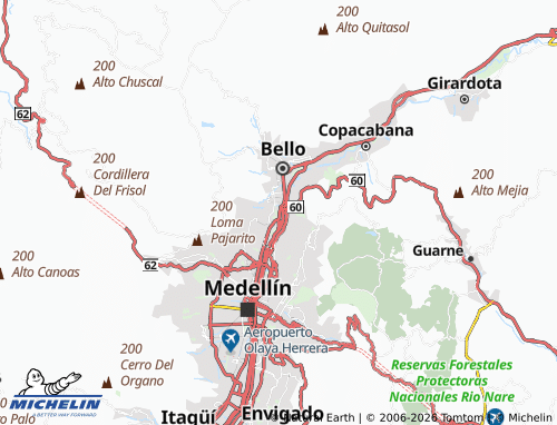 Mapa MICHELIN Las Brisas - ViaMichelin