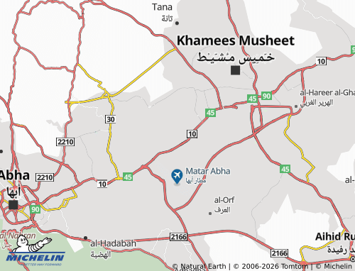 MICHELIN-Landkarte al-Masyaf - ViaMichelin