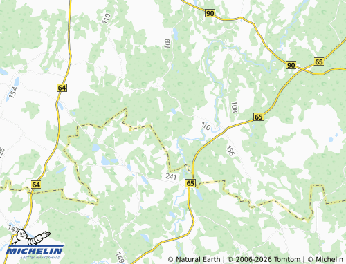 Carte MICHELIN Koolma - ViaMichelin