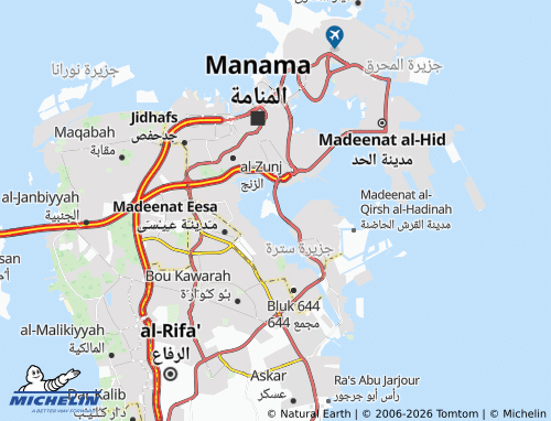 Mappa MICHELIN Bluk 381 - ViaMichelin