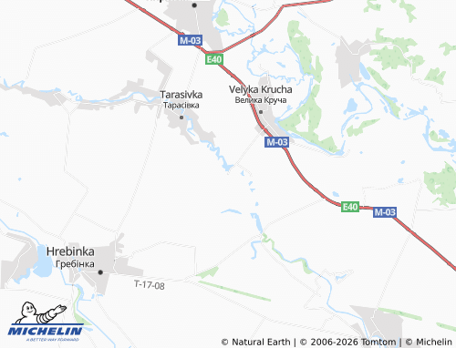 MICHELIN Sotnytske map - ViaMichelin