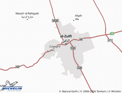 MICHELIN Al Faisaliyah map - ViaMichelin