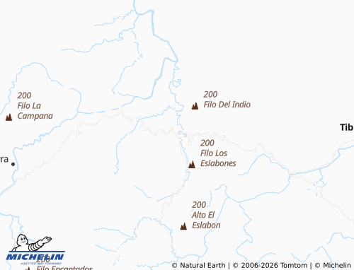 Mapa MICHELIN Oru - ViaMichelin