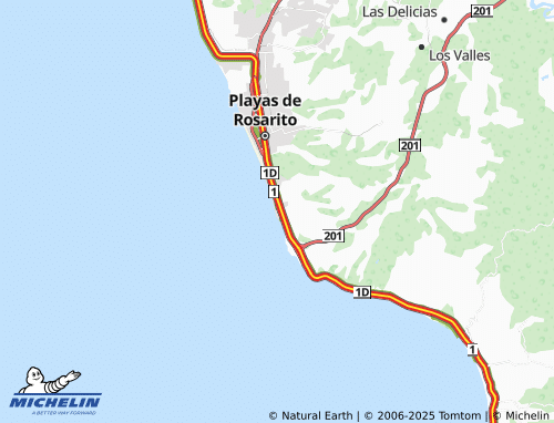 Carte MICHELIN La Barca - ViaMichelin