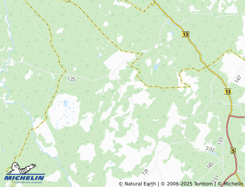 MICHELIN Peedu map - ViaMichelin