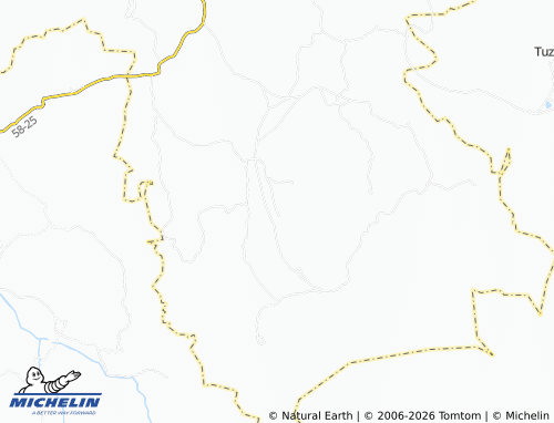 Mappa MICHELIN Demircilik - ViaMichelin