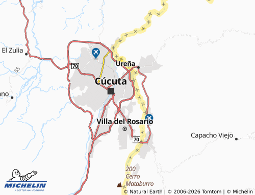 Carte MICHELIN Luis Pérez Hernández - ViaMichelin