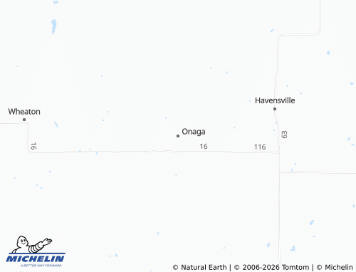 Mappa MICHELIN Onaga - ViaMichelin