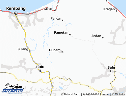 Mapa MICHELIN Kulutan - ViaMichelin