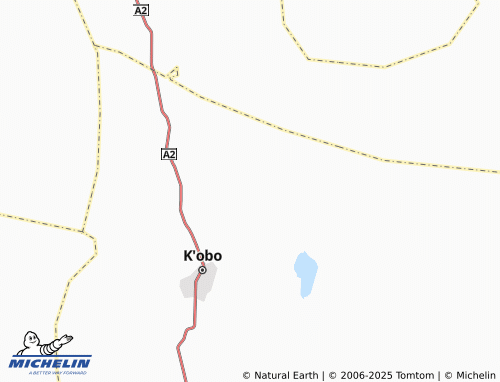 MICHELIN Ciobi map - ViaMichelin