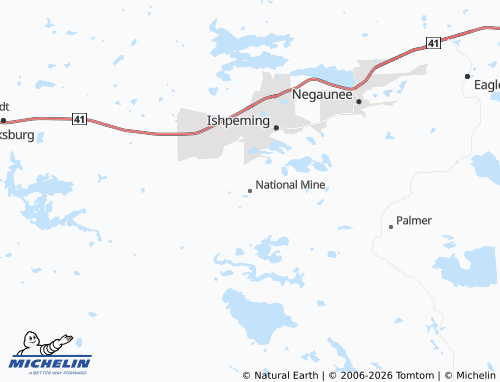 Carte MICHELIN National Mine - ViaMichelin