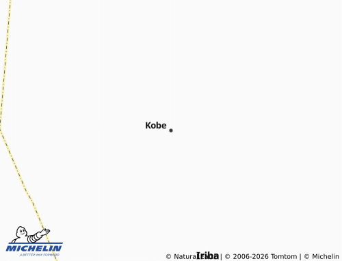 MICHELIN Kobe map - ViaMichelin