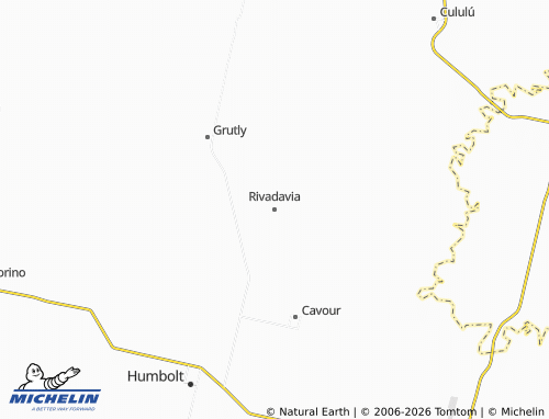 Mappa MICHELIN Rivadavia - ViaMichelin