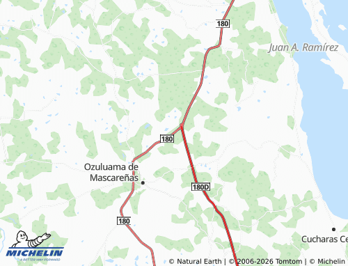Mapa MICHELIN Alto del Moralito - ViaMichelin
