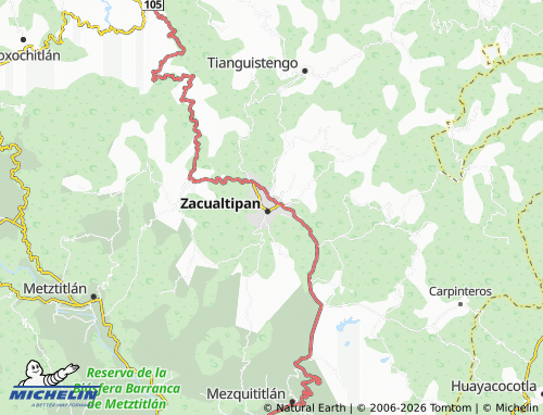 Mapa MICHELIN Cosapa - ViaMichelin