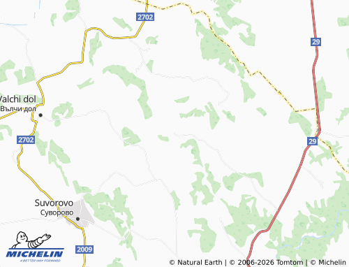 Mapa MICHELIN Zasmyano - ViaMichelin