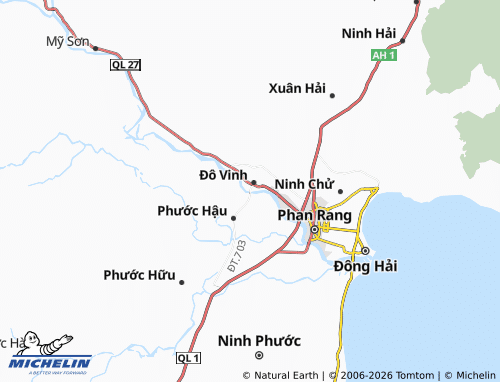Mapa MICHELIN Bảo An - ViaMichelin