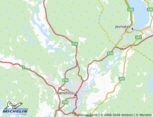 Carte MICHELIN Nymoen - ViaMichelin