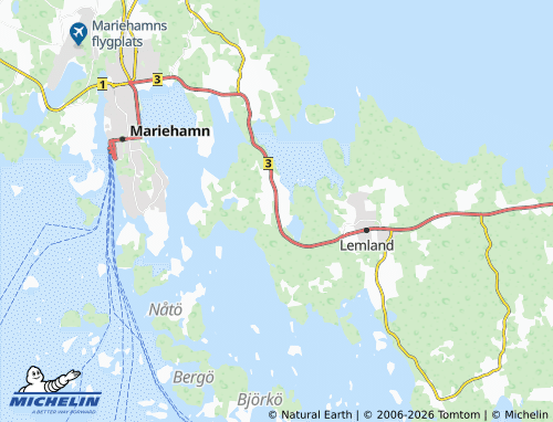 Kaart MICHELIN Knutsboda - ViaMichelin