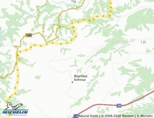 Mapa MICHELIN Perilovets - ViaMichelin