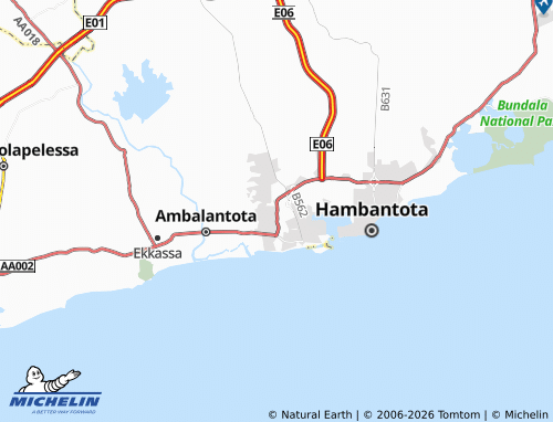 Mapa MICHELIN Manajjawa - ViaMichelin