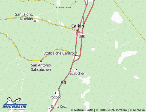 Mapa MICHELIN San Pastor - ViaMichelin