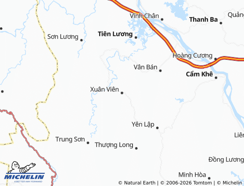 Mapa MICHELIN Xuân Viên - ViaMichelin
