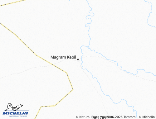Mappa MICHELIN Magram Kebil - ViaMichelin