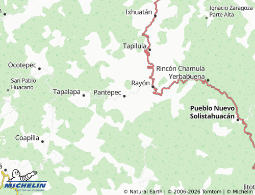 Carte MICHELIN San Ramón - ViaMichelin