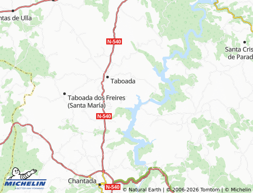 MICHELIN Ider map - ViaMichelin