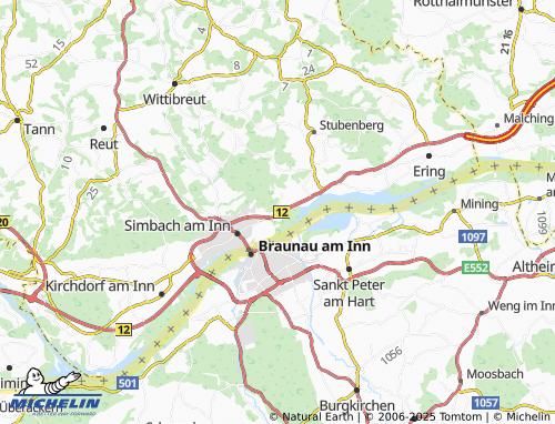 Mapa MICHELIN Waltersdorf - ViaMichelin