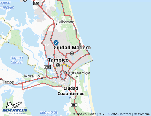 Mapa MICHELIN Lirios - ViaMichelin