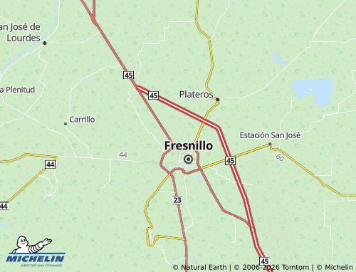 Mappa MICHELIN Azteca - ViaMichelin