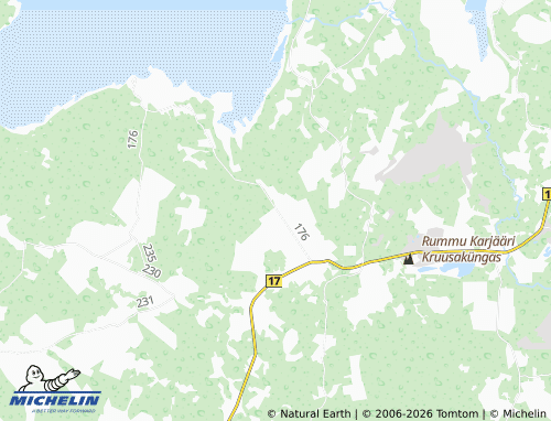 Kaart MICHELIN Laane - ViaMichelin