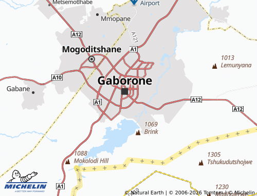Carte MICHELIN Bontleng - ViaMichelin